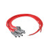 PartzBiz CM: 31189-Super Conductor Spark Plug Wire Set, Multi-Angle Plug, HEI Cap PartzBiz CM: 31189-Super Conductor Spark Plug Wire Set, Multi-Angle Plug, HEI Cap