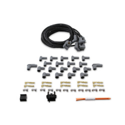 PartzBiz CM 31233 - Black Super Conductor Universal 8 cyl. 90° PartzBiz CM 31233 - Black Super Conductor Universal 8 cyl. 90°
