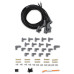 PartzBiz CM: 31233-Black Super Conductor Universal 8 cyl. 90°