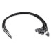 PartzBiz CM: 31233-Black Super Conductor Universal 8 cyl. 90°