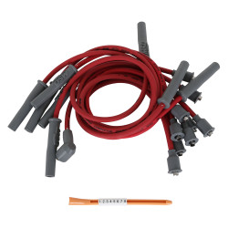 PartzBiz CM 31309 - Super Conductor Spark Plug Wire Set, Chrysler  318-360, Socket