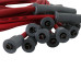 PartzBiz CM: 31309-Super Conductor Spark Plug Wire Set, Chrysler  318-360, Socket