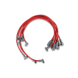 PartzBiz CM 31359 - Super Conductor Spark Plug Wire Set, Small Block Chevy 350 HEI