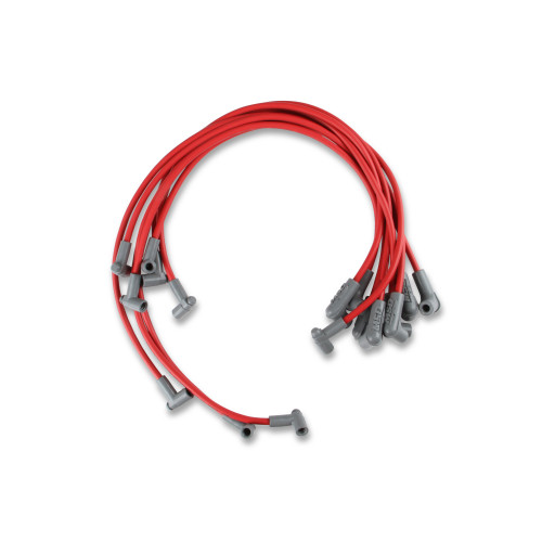 PartzBiz CM: 31359-Super Conductor Spark Plug Wire Set, Small Block Chevy 350 HEI