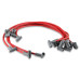 PartzBiz CM: 31359-Super Conductor Spark Plug Wire Set, Small Block Chevy 350 HEI