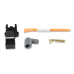 PartzBiz CM: 31359-Super Conductor Spark Plug Wire Set, Small Block Chevy 350 HEI