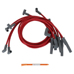 PartzBiz CM 31409 - Super Conductor Spark Plug Wire Set Chevy '82-'83 Camaro/Trans Am