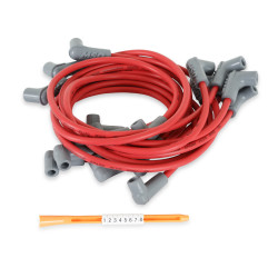 PartzBiz CM 31419 - Super Conductor Spark Plug Wire Set, Chevy Truck 305-350 '85-On