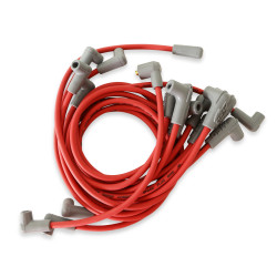 PartzBiz CM 31489 - Super Conductor Spark Plug Wire Set, Big Block Chevy Marine, HEI