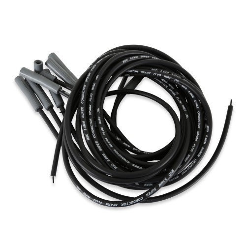 PartzBiz CM: 31523-Wire Set, Single Hemi 8.5mm, Black