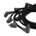 PartzBiz CM: 31593-Chevy บล็อกเล็กซุปเปอร์คอนดักเตอร์สีดำ ซ็อกเก็ต