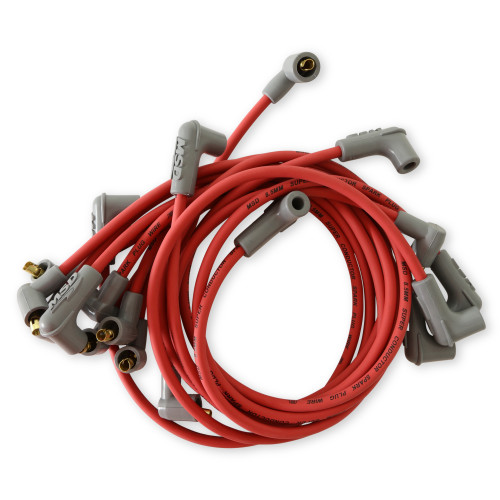 PartzBiz CM: 31599-Super Conductor Spark Plug Wire Set, Small Block Chevy, Socket Dist. Cap PartzBiz CM: 31599-Super Conductor Spark Plug Wire Set, Small Block Chevy, Socket Dist. Cap