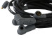 PartzBiz CM: 31653-Chevy บล็อกเล็กซุปเปอร์คอนดักเตอร์สีดำ ฝาปิดซอคเก็ต PartzBiz CM: 31653-Chevy บล็อกเล็กซุปเปอร์คอนดักเตอร์สีดำ ฝาปิดซอคเก็ต