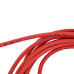 PartzBiz CM: 31659-Super Conductor Spark Plug Wire Set ,Small Block Chevy, Socket Dist. Cap