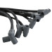PartzBiz CM: 31803-Black Super Conductor Big Block Chevy, '88-on