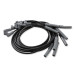 PartzBiz CM: 32073-Universal Super Conductor Spark Plug Wire Set LS Engines