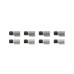 PartzBiz CM: 32073-Universal Super Conductor Spark Plug Wire Set LS Engines