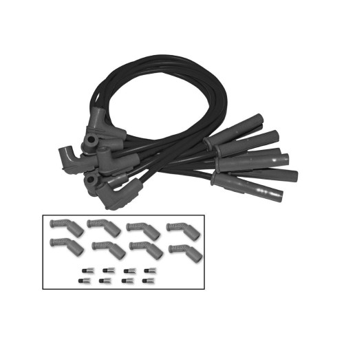 PartzBiz CM: 32073-Universal Super Conductor Spark Plug Wire Set LS Engines
