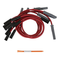 PartzBiz CM 32109 - Super Conductor Spark Plug Wire Set, Chevy Pickup, '96-'99,Dually w/454 PartzBiz CM 32109 - Super Conductor Spark Plug Wire Set, Chevy Pickup, '96-'99,Dually w/454