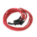 PartzBiz CM: 32129-Super Conductor Spark Plug Wire Set, Univ. Chevy LT1 w/straight boot
