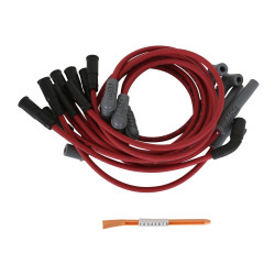 PartzBiz CM 32179 - Super Conductor Spark Plug Wire Set, Chevy Corvette, LT1, V8, ’92-’97
