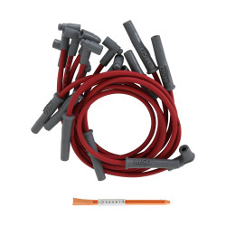 PartzBiz CM 32189 - Super Conductor Spark Plug Wire Set, Dodge Ram, '94-'97, 318-360 PartzBiz CM 32189 - Super Conductor Spark Plug Wire Set, Dodge Ram, '94-'97, 318-360