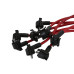 PartzBiz CM: 32219-Super Conductor Spark Plug Wire Set, '96-'97 Mustang Cobra, 4.6L