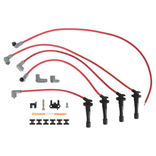 PartzBiz CM: 32329-Super Conductor Spark Plug Wire Set, Acura/Int.,1.8L Non-Vtec '90-'97