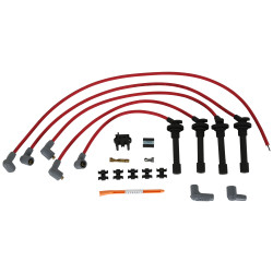 PartzBiz CM 32349 - Super Conductor Spark Plug Wire Set, Acura/Integra 1.8L Vtec, '94-'97 PartzBiz CM 32349 - Super Conductor Spark Plug Wire Set, Acura/Integra 1.8L Vtec, '94-'97
