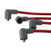 PartzBiz CM: 32349-Super Conductor Spark Plug Wire Set, Acura/Integra 1.8L Vtec, '94-'97