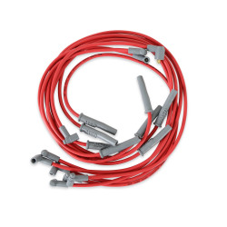 PartzBiz CM 32739 - Super Conductor Spark Plug Wire Set, Chry. 383-440 HEI for MSD Dist.