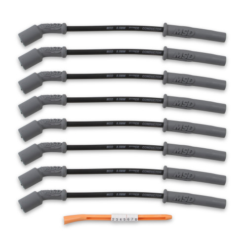 PartzBiz CM: 32823-Wire Set, Black SC, LS1 Truck Engines, '99-on