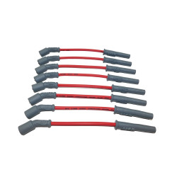 PartzBiz CM 32829 - ชุดสายหัวเทียนตัวนำยิ่งยวดของ MSD -1999-05 รถบรรทุก GM