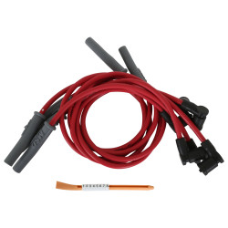 PartzBiz CM 32889 - Wire Set, 8.5mm Super Cond., '01-'04 Ford Mustang 3.8L PartzBiz CM 32889 - Wire Set, 8.5mm Super Cond., '01-'04 Ford Mustang 3.8L
