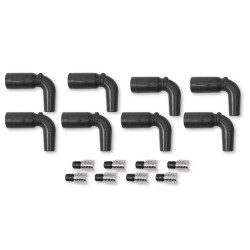 PartzBiz CM 33038 - LT1, บูทและขั้วต่อ 90 องศา, 8 แพ็ค