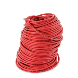 PartzBiz CM 34059 - MSD  Spark Plug Wire - Super Conductor - 8.5mm - Red - Bulk