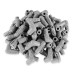 PartzBiz CM: 34515-90° Spark Plug Boot, Gray Silicone, 100each PartzBiz CM: 34515-90° Spark Plug Boot, Gray Silicone, 100each