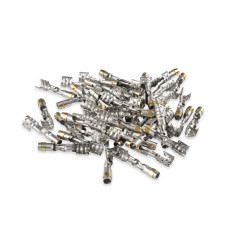 PartzBiz CM 34604 - Terminals, Spark Plug Wire Straight/Multi-Angle  - Qty 50