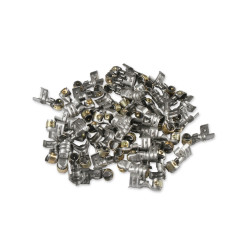PartzBiz CM 34614 - Terminals, Spark Plug Wire 90 Degree - Qty 50