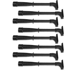 PartzBiz CM 34753 - Hemi Tube, Replacement, 8, Black
