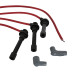 PartzBiz CM: 35359-Super Conductor Spark Plug Wire Set, Honda Civic 1.6L '92-'00 w/Tower Cap