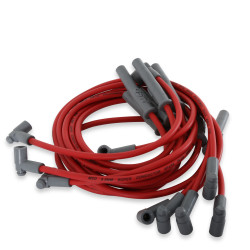 PartzBiz CM 35389 - Super Conductor Spark Plug Wire Set, Ford 351C-460, w/HEI Cap