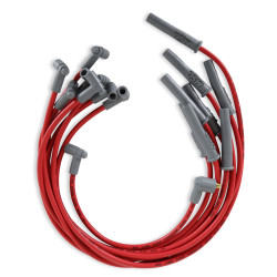 PartzBiz CM 35399 - Super Conductor Spark Plug Wire Set, Ford 289-302, w/HEI Cap