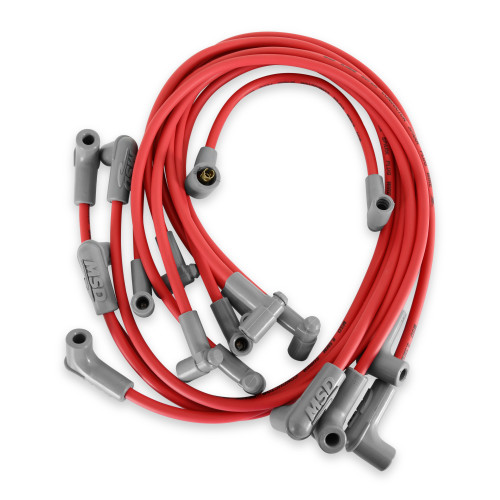 PartzBiz CM: 35659-Super Conductor Spark Plug Wire Set, Small Block Chevy w/HEI Cap PartzBiz CM: 35659-Super Conductor Spark Plug Wire Set, Small Block Chevy w/HEI Cap