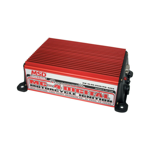 PartzBiz CM: 4224-Programmable MC-4 Motorcycle Ignition