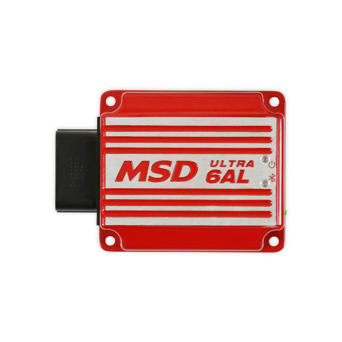 PartzBiz CM: 6423-MSD Ultra 6AL Ignition Control - Red