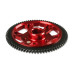 PartzBiz CM: 43032-Flywheel, Multi Channel Total Loss, Yamaha 650-701-760