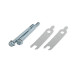PartzBiz CM: 509523-Blk H/S DynaForce Starter Chevy 153/168T