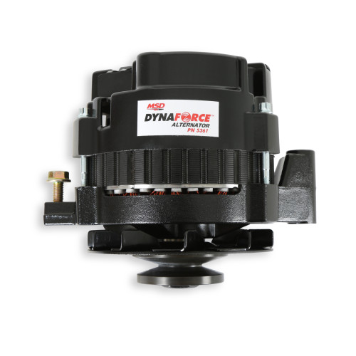 PartzBiz CM: 5361-DynaForce Alt 160 Amp Black Strt-Mnt