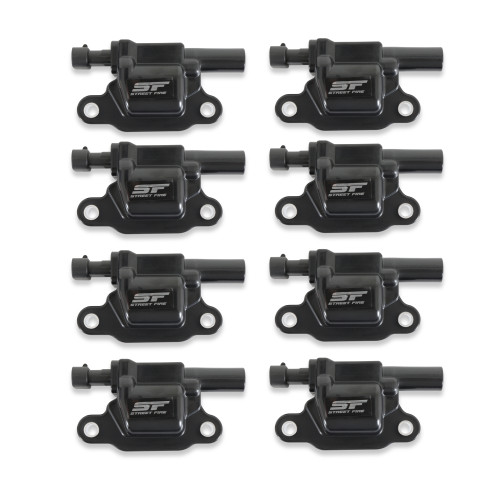 PartzBiz CM: 55118-<div>
Street Fire Ignition Coils 2005-2013 GM LS2/LS3/LS4/LS7/LS9 engines
</div>

Black, 8-Pack

